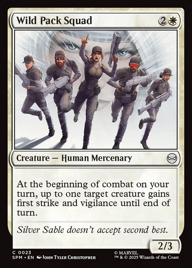 Wild Pack Squad - Marvel's Spider-Man 23 (Foil)