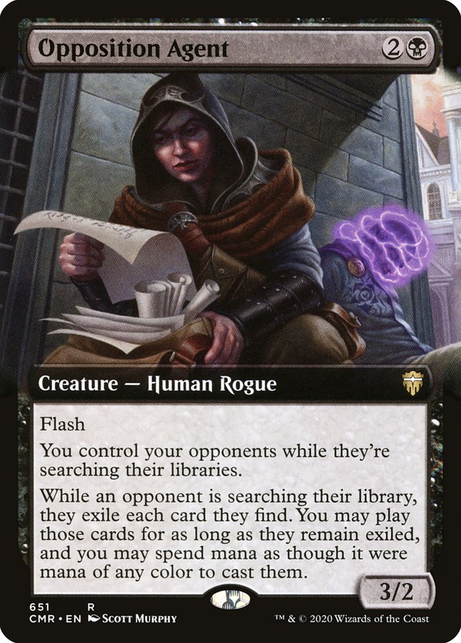 Opposition Agent - CMR 651