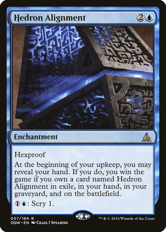 Hedron Alignment - OGW 57