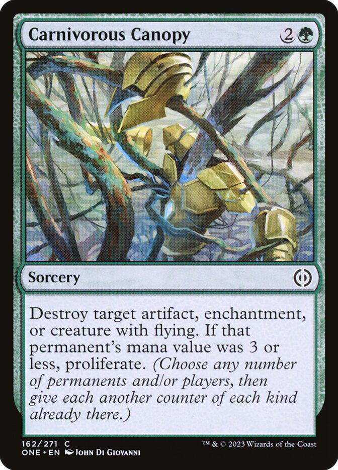 Carnivorous Canopy - ONE 162  (Foil)