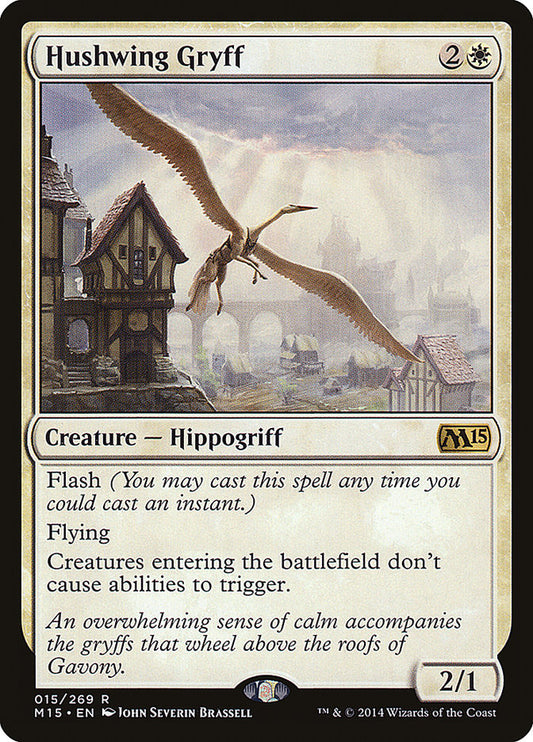 Hushwing Gryff - M15 15