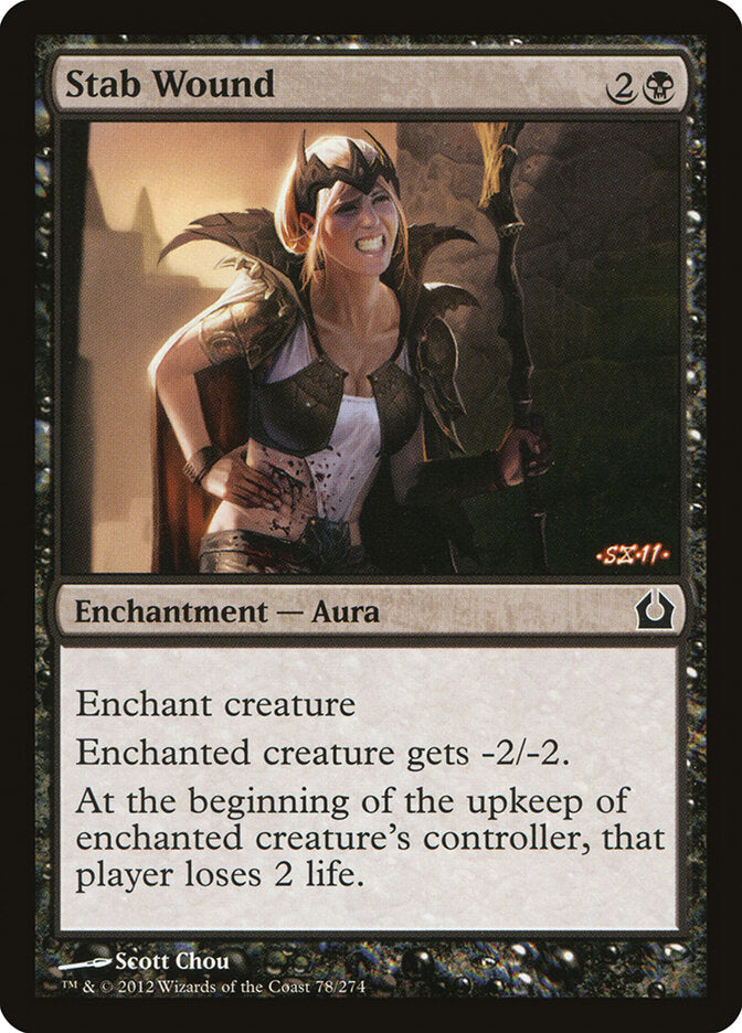 Stab Wound - Return to Ravnica 78