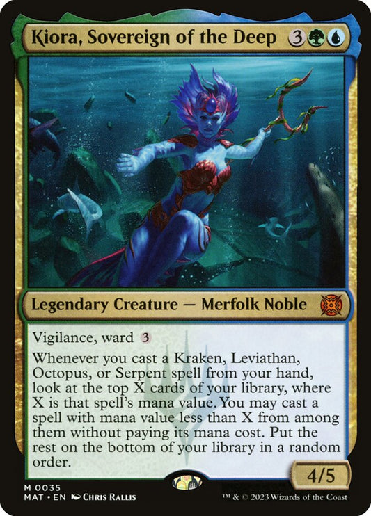 Kiora, Sovereign of the Deep - MAT 35