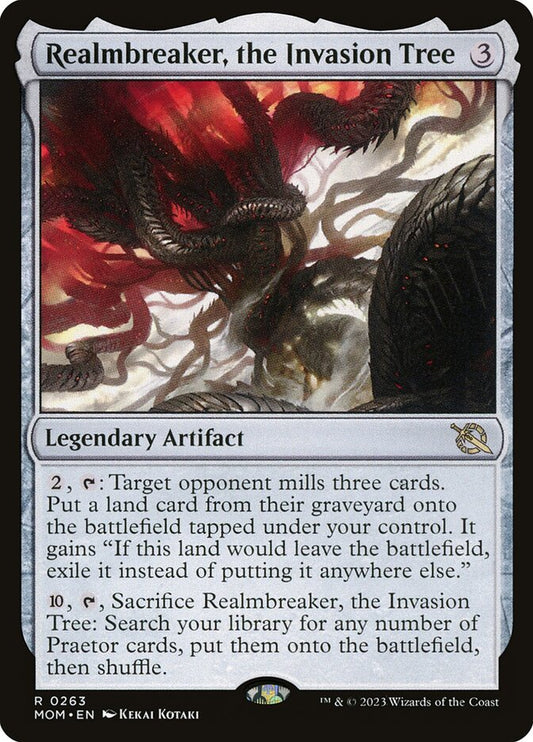 Realmbreaker, the Invasion Tree - MOM 263
