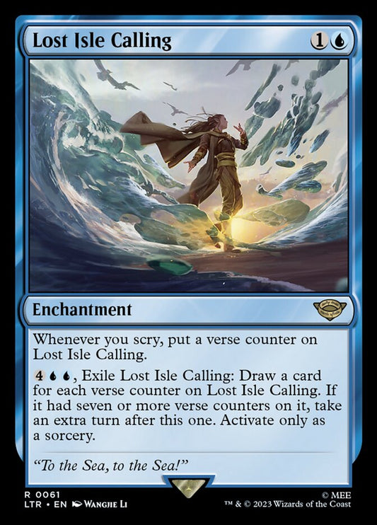 Lost Isle Calling - LTR 61