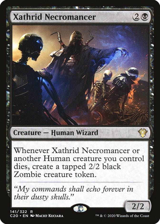 Xathrid Necromancer - C20 141