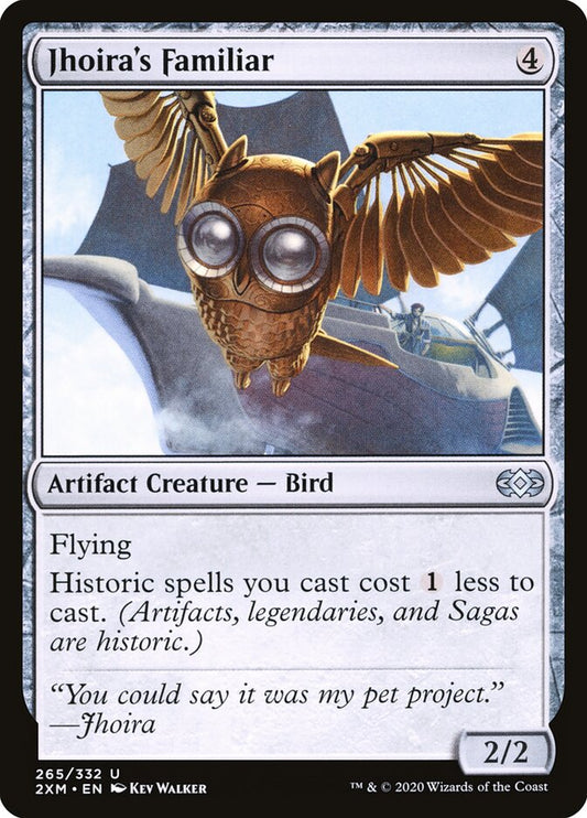 Jhoira's Familiar - Double Masters 265