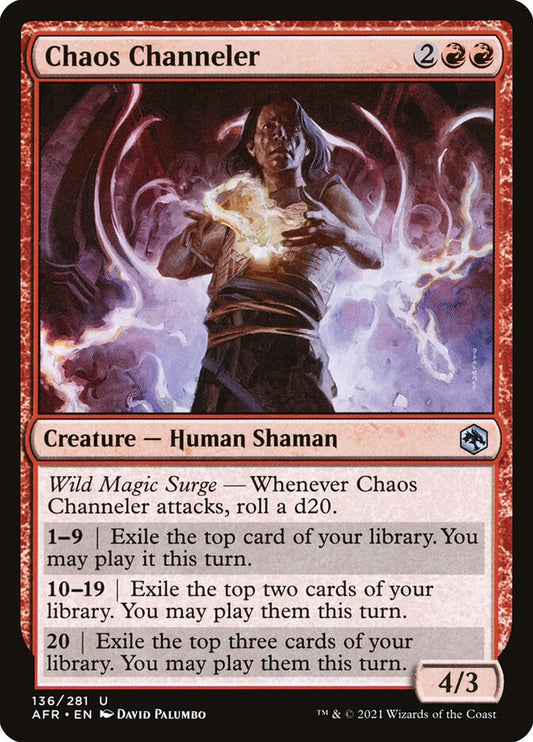 Chaos Channeler - AFR 136