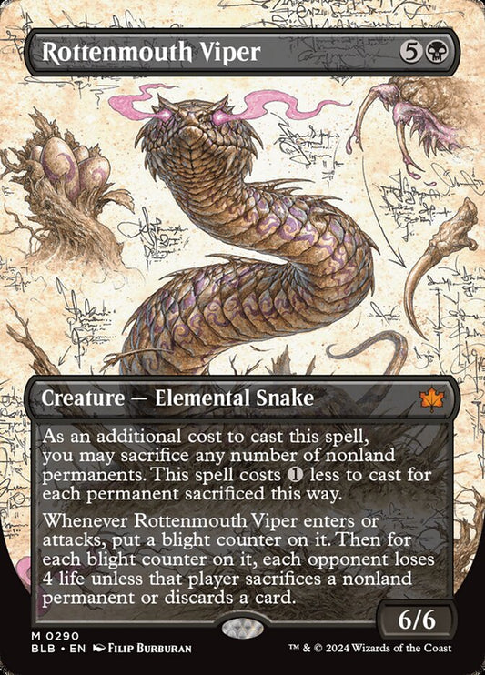 Rottenmouth Viper - BLB 290
