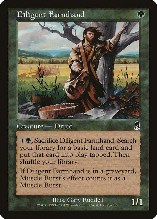 Diligent Farmhand - ODY 237