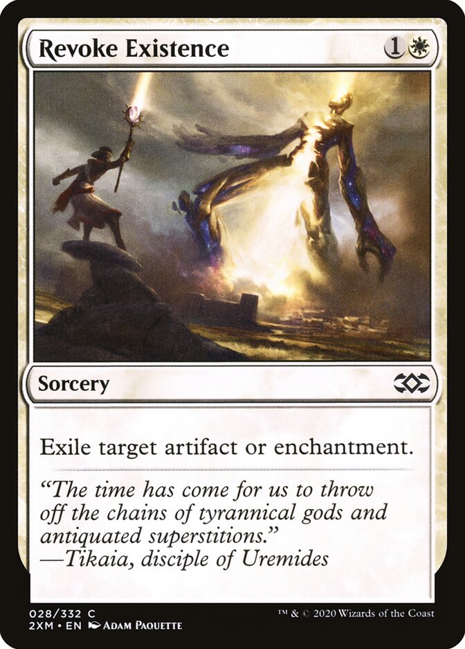 Revoke Existence - Double Masters 28 (Foil)