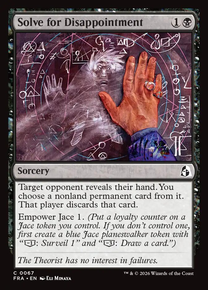 Solve for Disappointment - Reality Fracture 67
