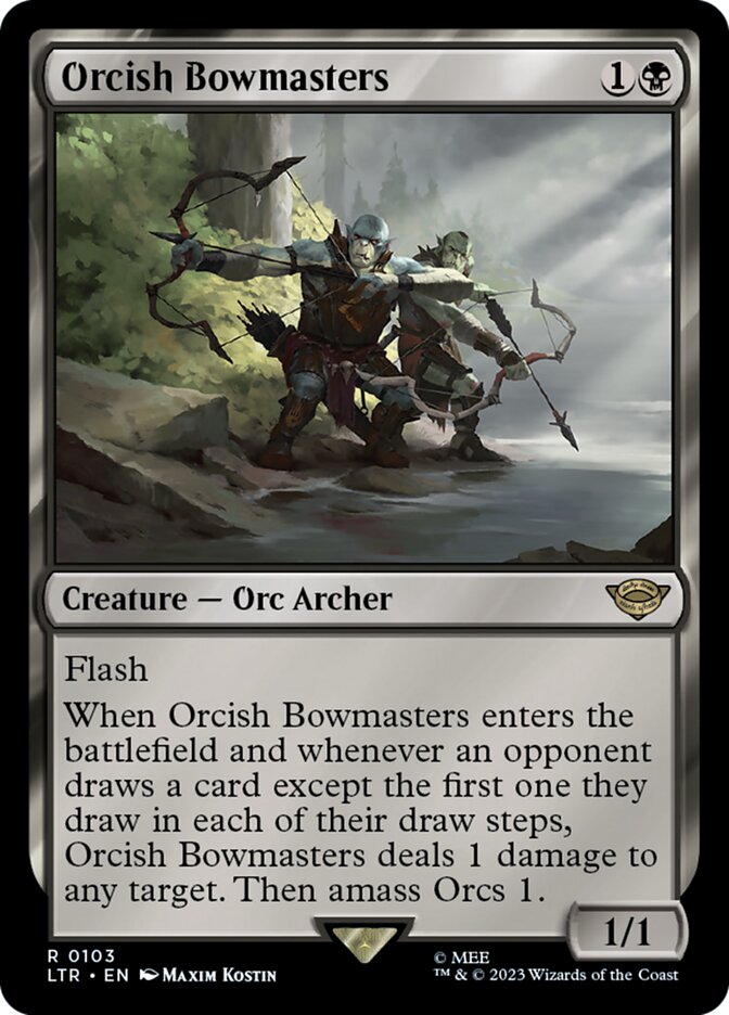 Orcish Bowmasters - The Lord of the Rings: Tales of Middle-earth 103
