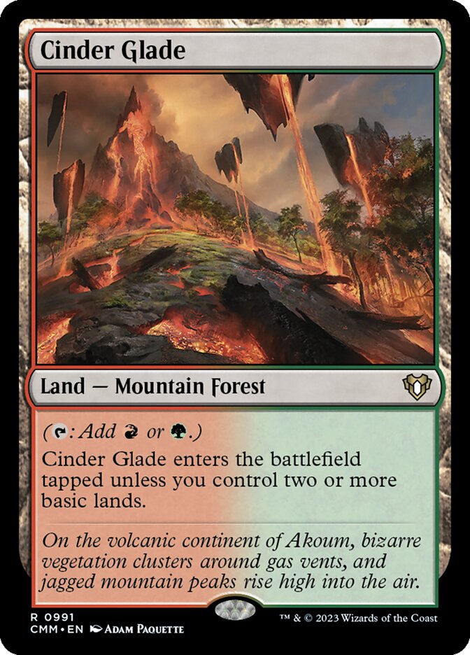 Cinder Glade - CMM 991
