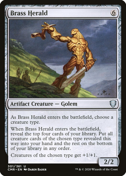 Brass Herald - Commander Legends 301