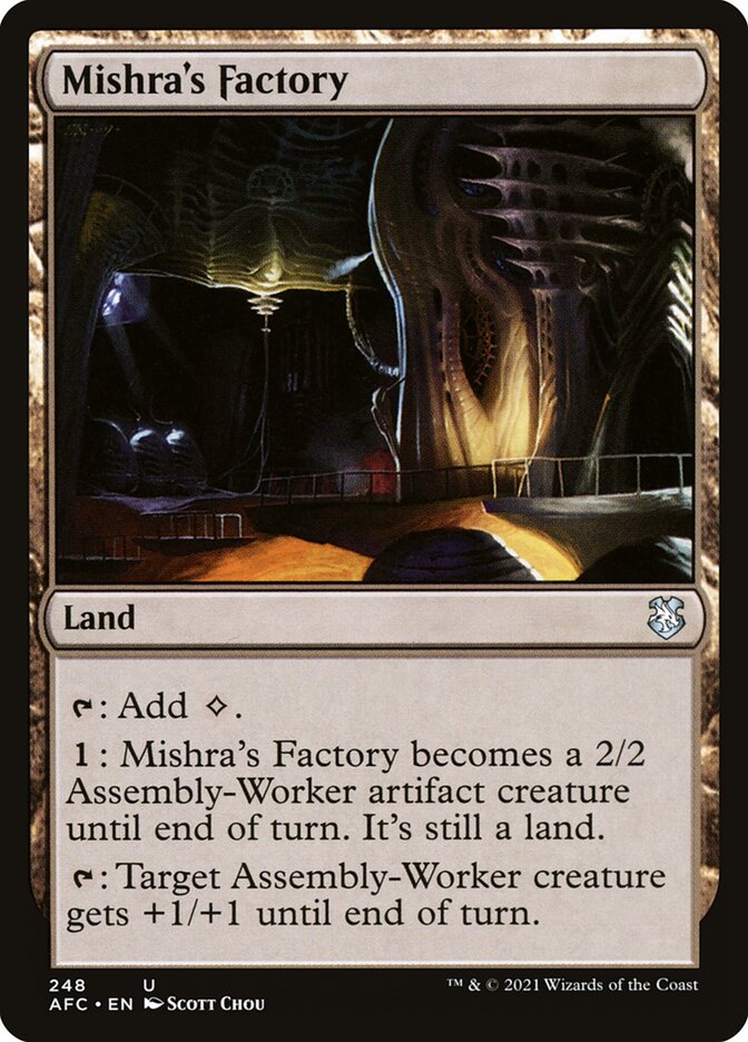 Mishra's Factory - AFC 248