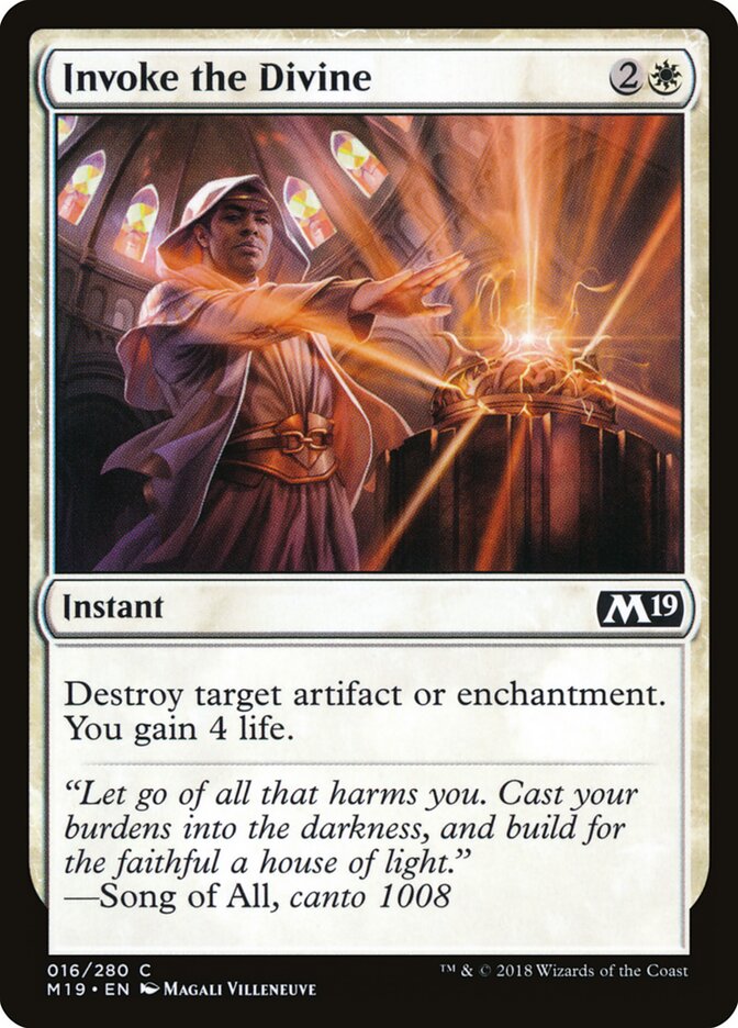 Invoke the Divine - Core Set 2019 16