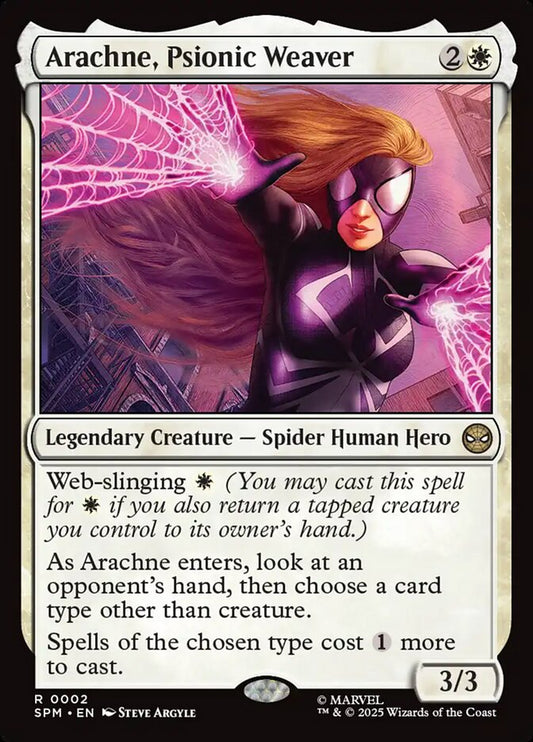 Arachne, Psionic Weaver - SPM 2  (Foil)