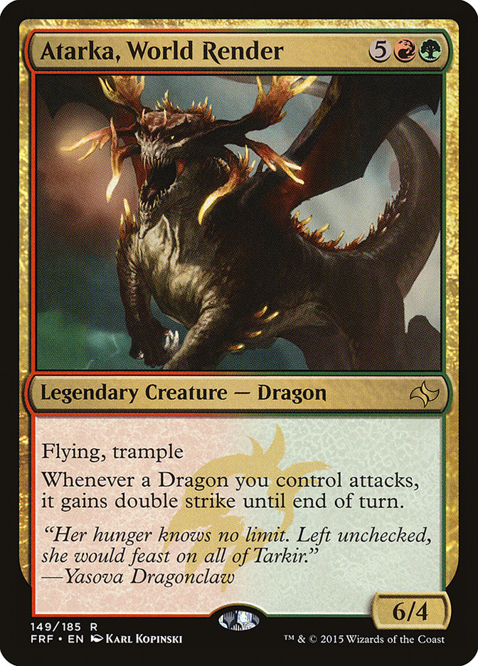 Atarka, World Render - FRF 149