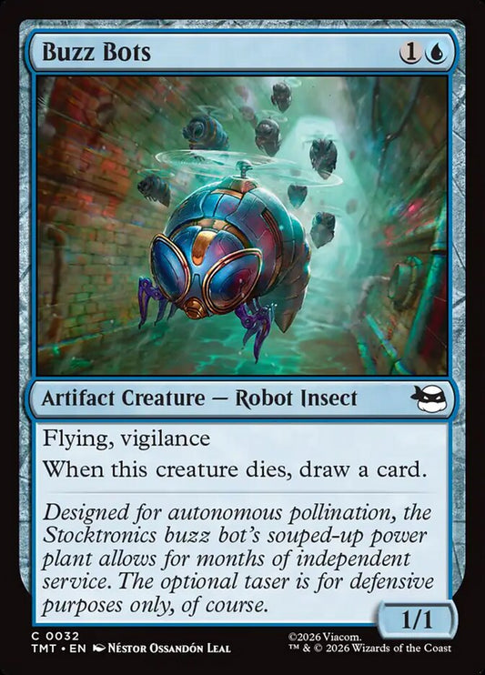 Buzz Bots - TMT 32  (Foil)