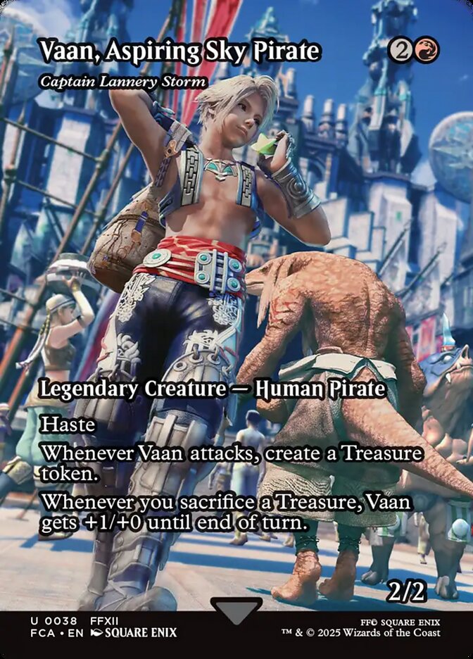 Captain Lannery Storm - Final Fantasy: Through the Ages 38