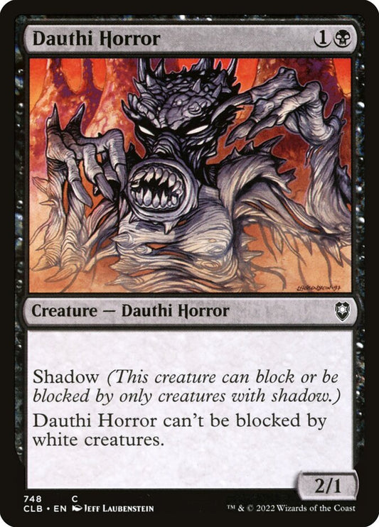 Dauthi Horror - CLB 748