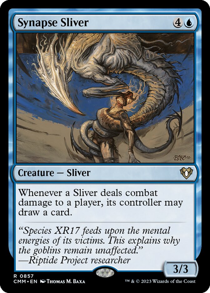 Synapse Sliver - Commander Masters 857