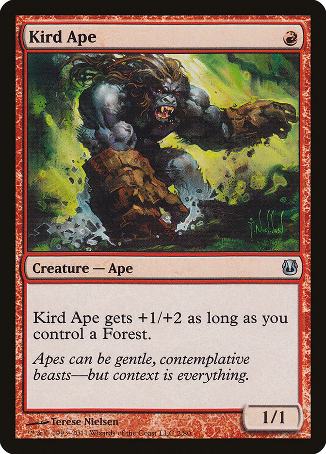 Kird Ape - DDH 2