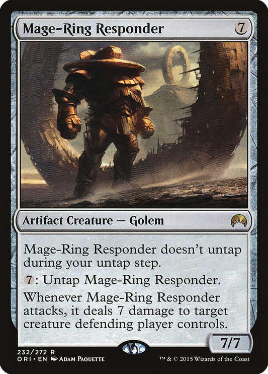 Mage-Ring Responder - ORI 232