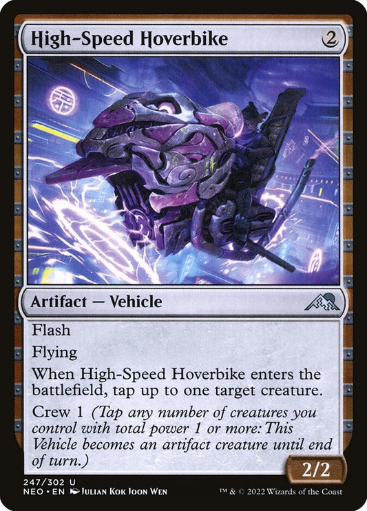 High-Speed Hoverbike - NEO 247  (Foil)