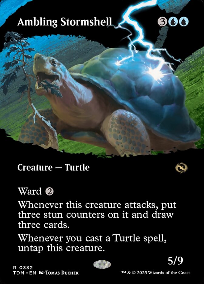 Ambling Stormshell - TDM 332