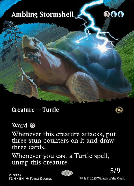 Ambling Stormshell - TDM 332