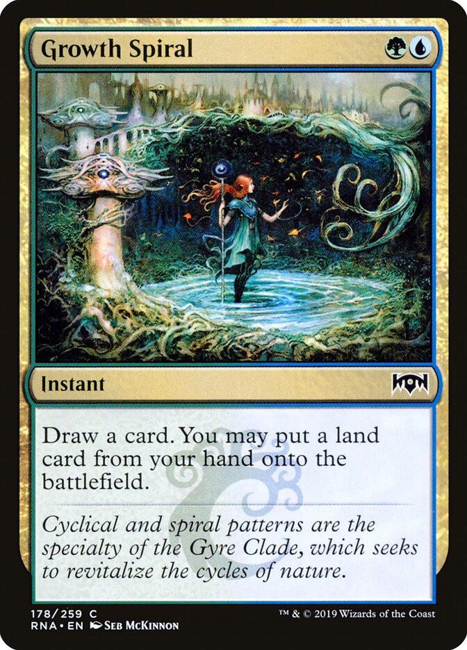 Growth Spiral - Ravnica Allegiance 178