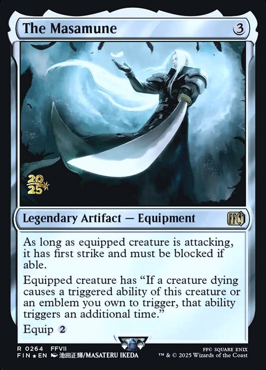 The Masamune - PFIN 264s  (Foil)