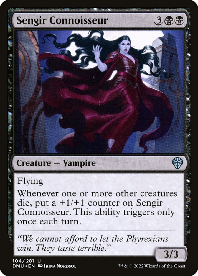 Sengir Connoisseur - Dominaria United 104