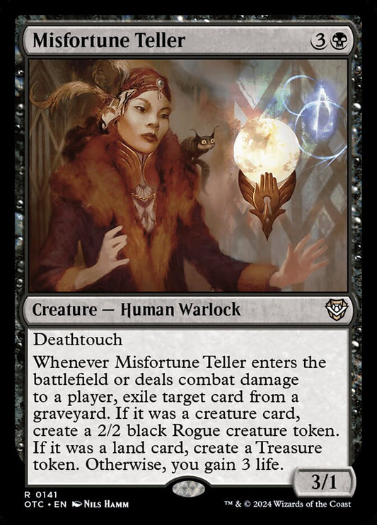 Misfortune Teller - OTC 141