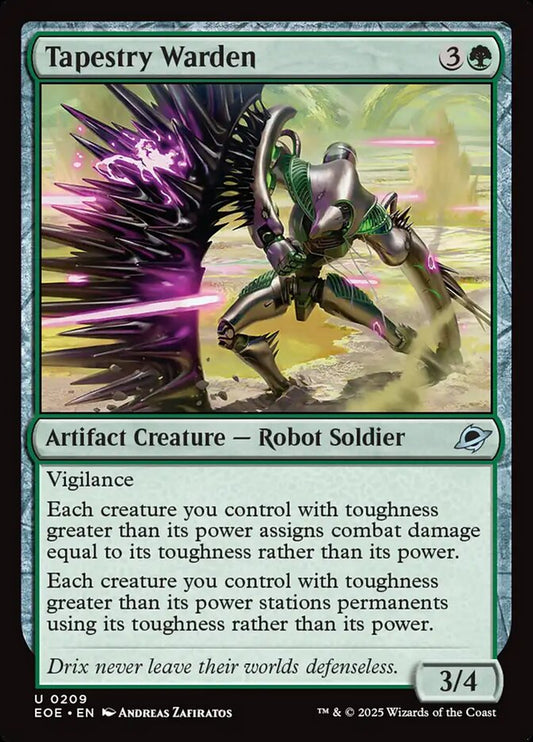 Tapestry Warden - EOE 209  (Foil)