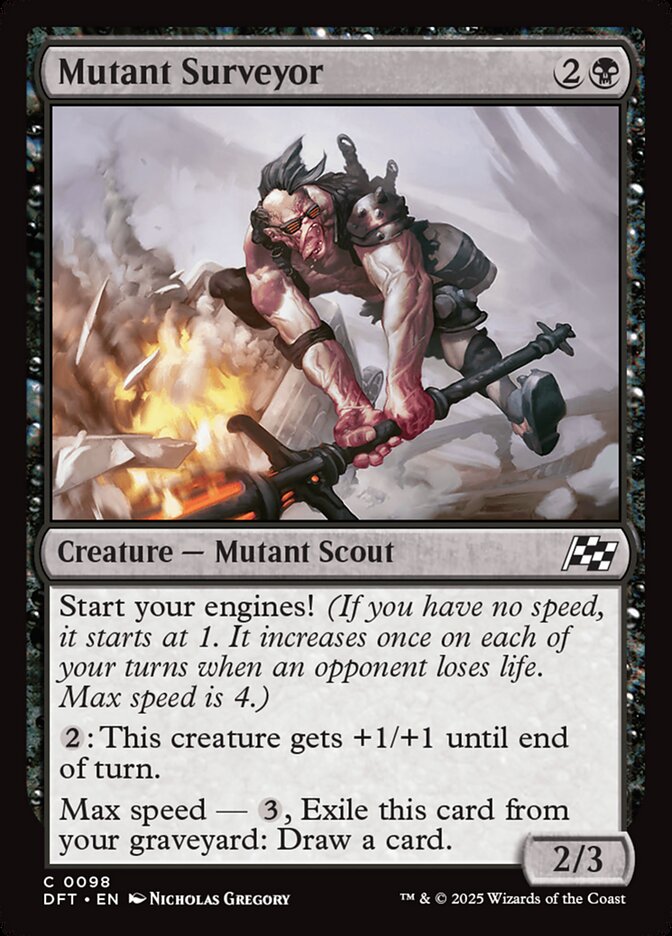 Mutant Surveyor - Aetherdrift 98 (Foil)