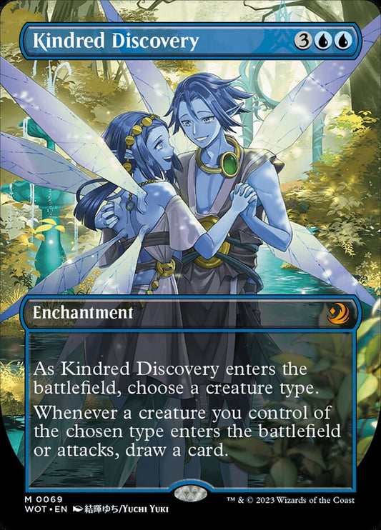 Kindred Discovery - WOT 69  (Foil)