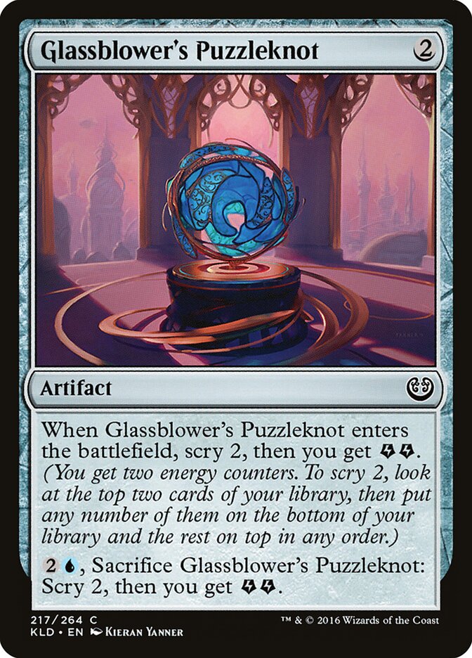 Glassblower's Puzzleknot - Kaladesh 217
