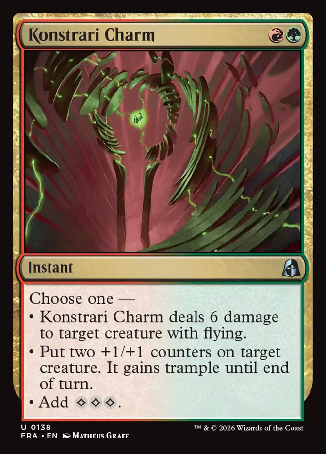 Konstrari Charm - Reality Fracture 138