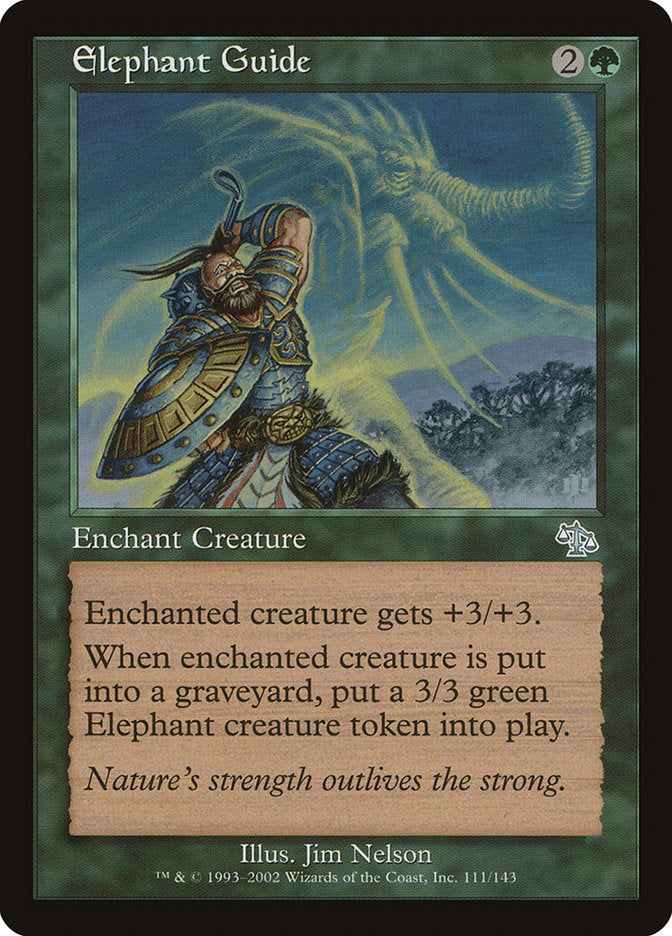 Elephant Guide - JUD 111