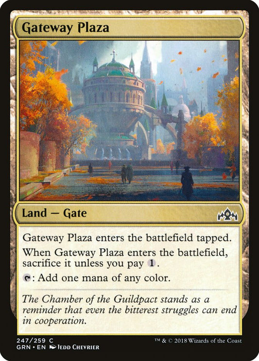 Gateway Plaza - Guilds of Ravnica 247