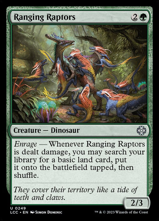Ranging Raptors - LCC 249