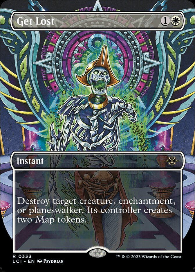 Get Lost - LCI 333  (Foil)