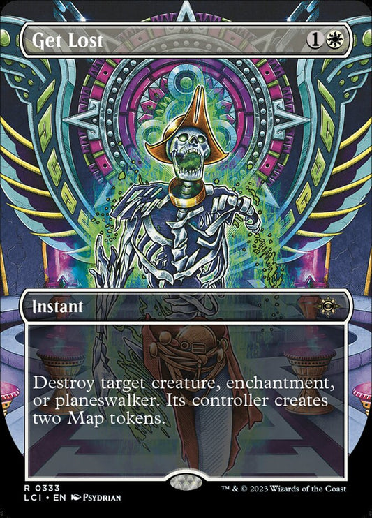 Get Lost - LCI 333  (Foil)