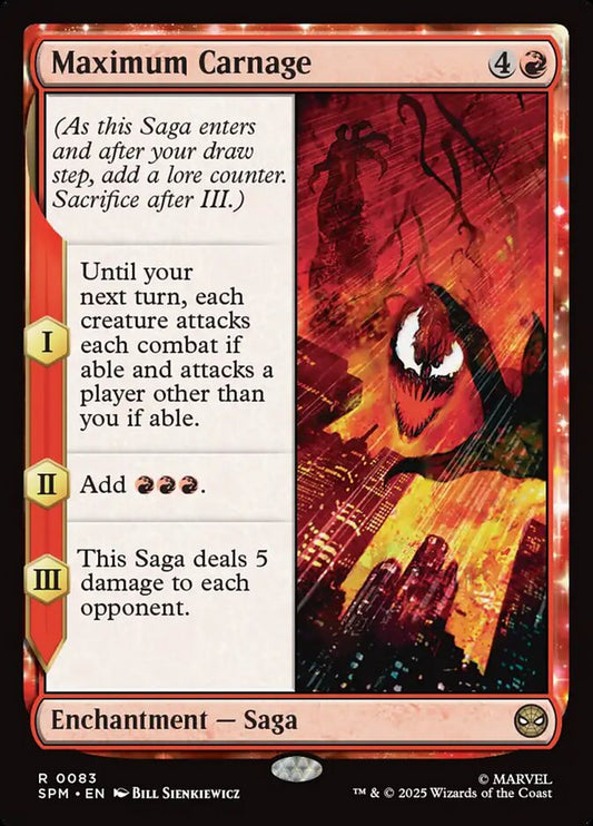 Maximum Carnage - SPM 83