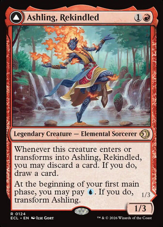 Ashling, Rekindled - ECL 124
