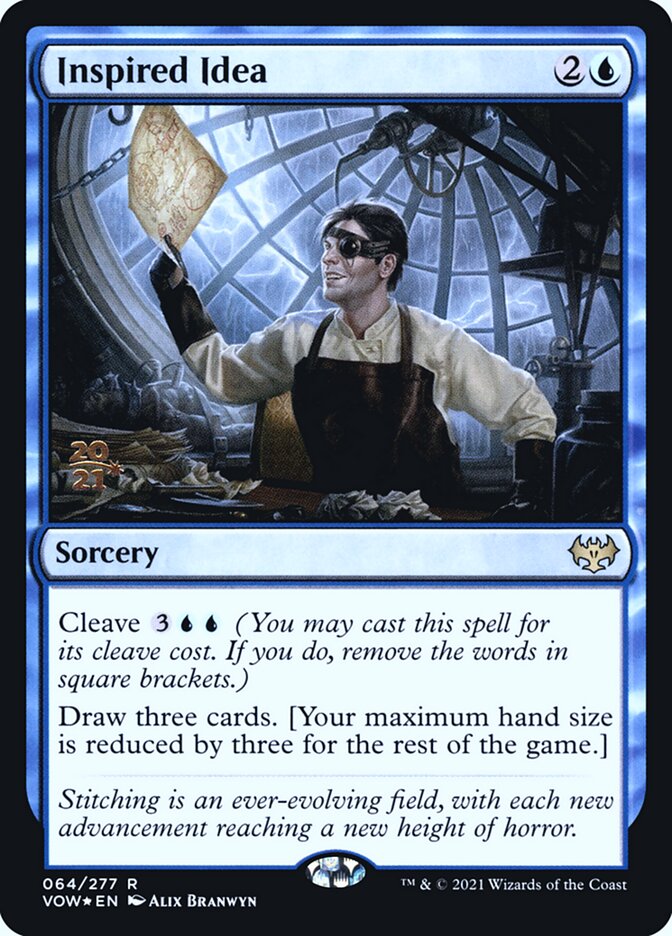 Inspired Idea - PVOW 64s  (Foil)