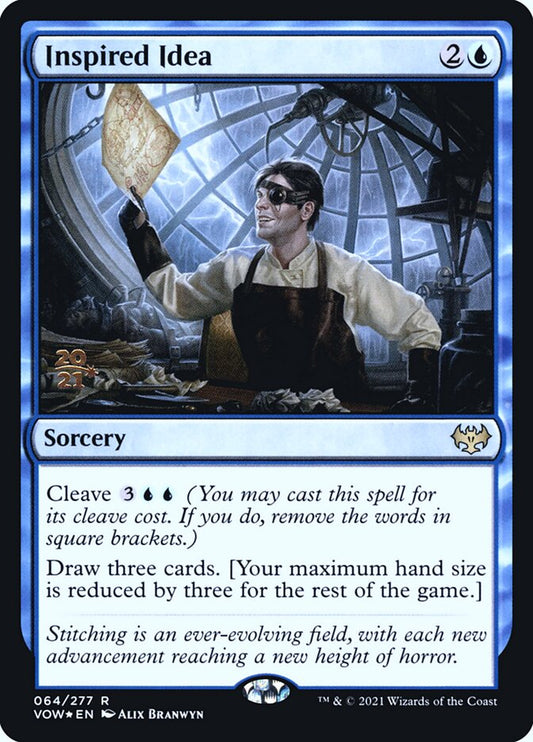 Inspired Idea - PVOW 64s  (Foil)